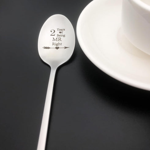 2 Year Anniversary Spoon Gifts for Couples